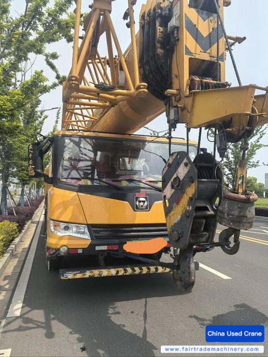 Acheter XCMG 25k5c D'occasion Grue Acheter XCMG 25k5c D'occasion Grue